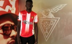 Football : l'international tchadien Marius Mouandilmadji en renfort du Desportivo das Aves