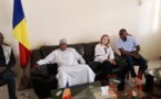 Tchad : la princesse jordanienne Sarah Zeid en visite à Pala