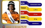 ​Ronelyam Syam élue Miss Tchad 2020 !