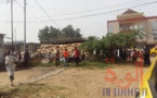 Tchad : un camion renverse sa marchandise en pleine rue à N'Djamena