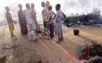 Tchad : une maison ravagée par les flammes à Goz Beida
