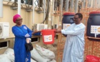 Tchad - Covid-19 : l'UNFPA offre du matériel au ministère de la santé