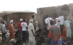 N'Djamena : des boutiques calcinées dans un incendie au marché d'Habena