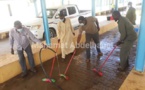 Tchad - Covid-19 : à Am-Timan, le site prévu pour la quarantaine nettoyé par des jeunes