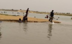 Tchad : à N'Djamena, le fleuve offre du réconfort pendant la canicule