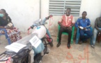 Tchad : une moto neuve offerte au jeune héros Djessadjim Innocent
