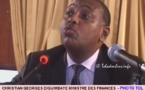 Paris : Christian Georges participe à la réunion des ministres des Finances de la zone franc