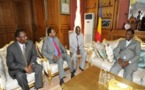 N'Djamena : Le Président de l’Autorité régionale du Darfour reçu à la Présidence