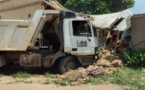 Tchad : une benne s'encastre dans une concession à N'Djamena