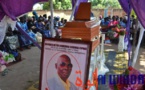 Tchad : inhumation de Laoukoura Djéringa Céphas, premier caméraman de Moundou