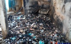 Tchad : des boutiques calcinées dans l'incendie d'un marché à Moundou