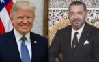 Diplomatie : Concertation entre le Roi Mohammed VI et Donald Trump