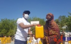 Tchad : distribution de kits alimentaires aux vulnérables à N'Djamena