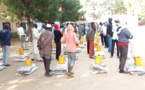 Confinement de N'Djamena : des kits alimentaires distribués dans le 4e arrondissement