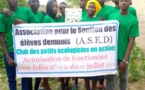 Environnement : le Club des petits écologistes en action balaie le pont à double voie à N'Djamena