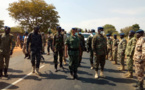 Tchad : le DG de la gendarmerie en mission d'inspection au Logone Occidental