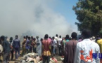 N'Djamena : incendie au quartier Dembé, d'importants dégâts signalés