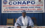 Présidentielle au Tchad : ​la CONAPO apporte son soutien au MPS