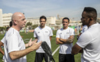 Infantino : "Le football va contribuer à nous rassembler"