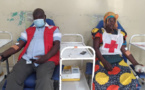 Tchad : des volontaires donnent leur sang au Centre de transfusion sanguine