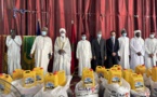 CIMAF TCHAD distribue un don de 1000 kits alimentaires aux familles vulnérables et démunies