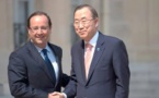 Hollande et Ban Ki-moon ont appelé à la fin des affrontements en Egypte