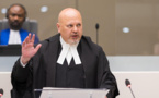 Le nouveau procureur de la CPI a prêté serment