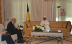 Tchad-France : le président du CMT échange avec Le Drian
