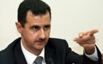 Syrie: "la stabilité dans la région dépend de la situation en Syrie" interview du dictateur syrien