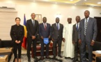 Tchad : une délégation FIFA-CAF rencontre le Premier ministre