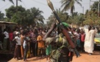 Bangui : Le Président de la Transition accueilli en héros à son domicile
