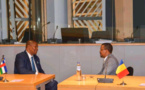 Tchad-RCA : tête-à-tête entre Mahamat Idriss Deby et Touadera à Bruxelles