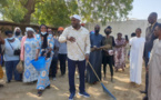 SENAFET au Tchad : mobilisation pour la salubrité au ministère de la Fonction publique
