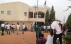 Ouagadougou : Sit-in des étudiants tchadiens devant l'ambassade
