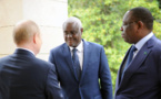 Russie : le plaidoyer de Sall et Faki auprès de Poutine