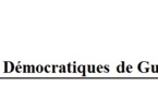 Congrès de renouvellement : La direction de l'UFDG dénonce une "démarche illégale"