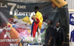 Taekwondo : le tchadien Casimir Betel remporte une médaille d’or