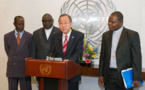 Ban ki-Moon totalement dépassé par le comportement des hommes politiques Centrafricains