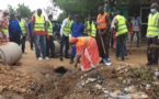 N'Djamena : la commune du 6e arrondissement déploie des buses de drainage d'eau