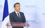 Macron : "la Russie a complété son offre diplomatique par l'intervention de Wagner"