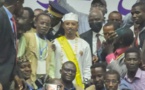 Tchad : le président de la transition rend hommage à la presse