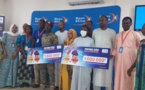 ​Tchad : Moov Africa prime 3 heureux gagnants de la promo KDO 2022 avec 1 000 000 Fcfa chacun