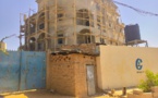 Tchad : faux, ce bâtiment en construction n'appartient pas à l'ex-ministre Mahamat Lazina