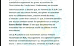 Centrafrique : Le groupe rebelle FDPC dément avoir mené des séries d'attaques