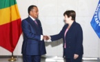 Congo-FMI : les bonnes perspectives de l'économie congolaise saluées par Sassou N'Guesso et Kristalina Georgevia 