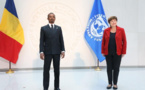 Washington : le président Mahamat Idriss Deby en visite au siège du FMI