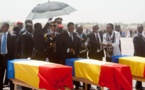 Le Tchad inhume cinq soldats tués au Mali