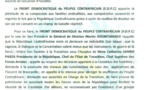 Centrafrique : Le groupe armé FDPC apporte son soutien à la Présidente CSP