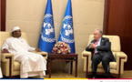 Mahamat Deby et Antonio Guterres font le point sur la transition au Tchad