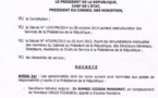 Tchad : L'ex-ministre Ahmat Djidda nommé SGA de la Présidence